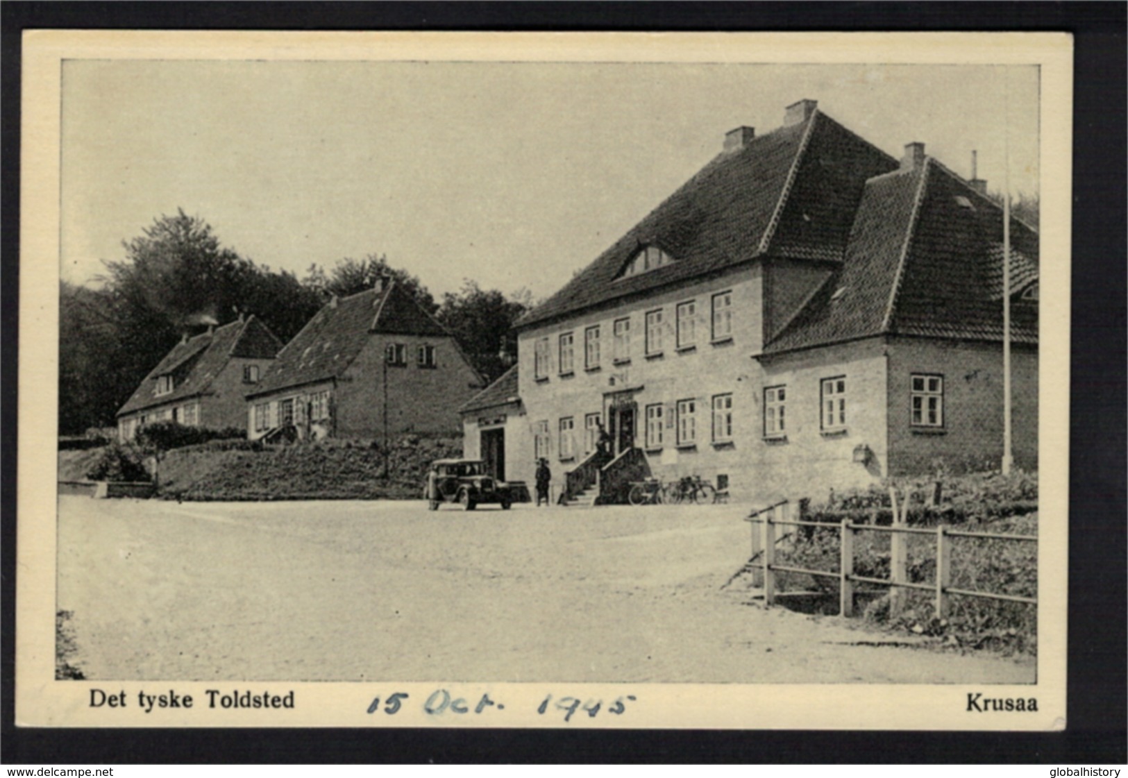 DG1022 - DENMARK - DET TYSKE TOLDSTED, OKTOBER 1945 - Denemarken