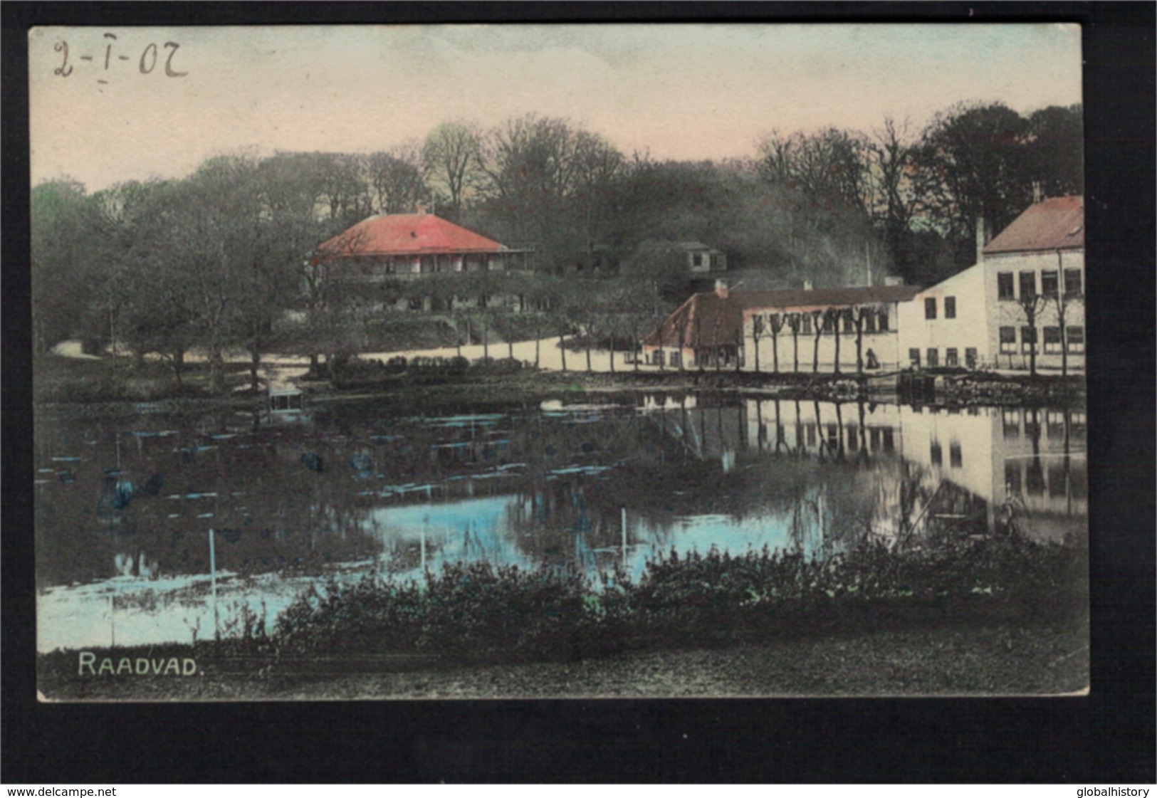 DG1038 - DENMARK - RAADVAD - VIEW OVER A SMALL LAKE - Denemarken