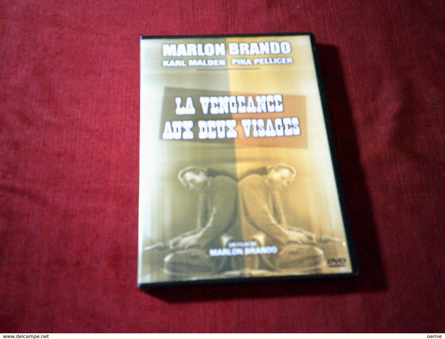 LA VENGEANCE AUX DEUX VISAGES  AVEC MARLON BRANDO   VERSION FRANCAISE - Western / Cowboy