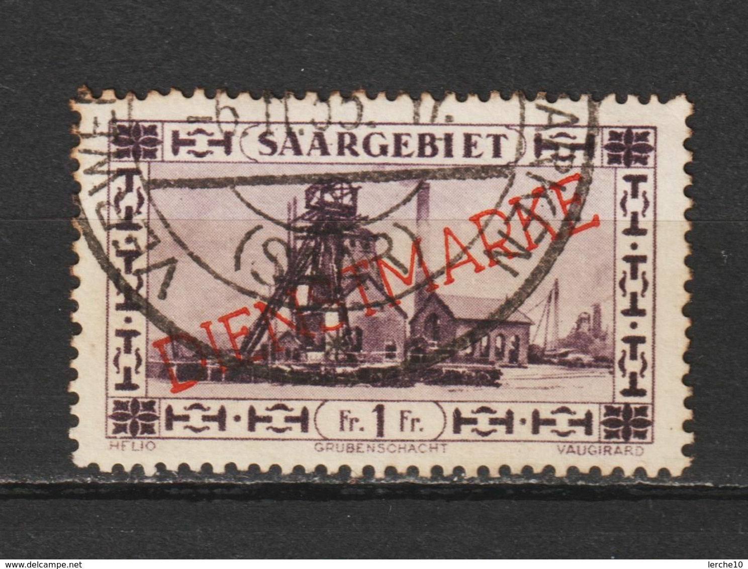 Saar MiNr. D 31  (sab08) - Officials