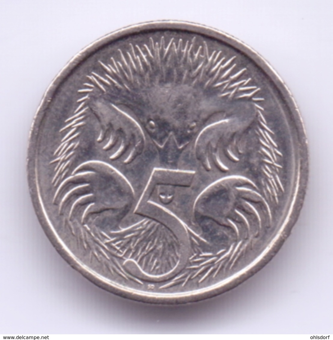 AUSTRALIA 2014: 5 Cents, KM 401 - 5 Cents