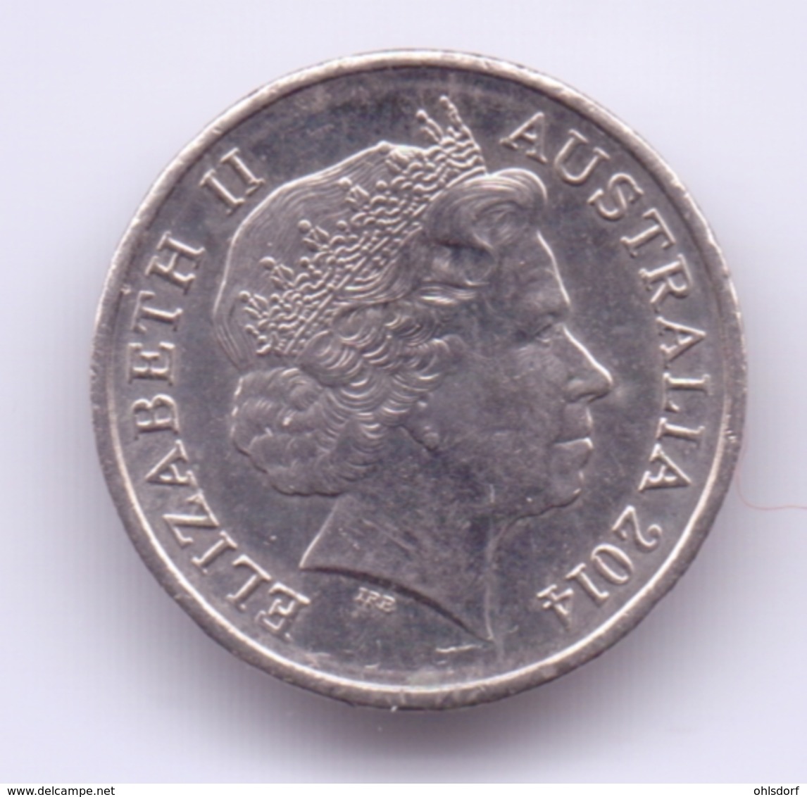 AUSTRALIA 2014: 5 Cents, KM 401 - 5 Cents