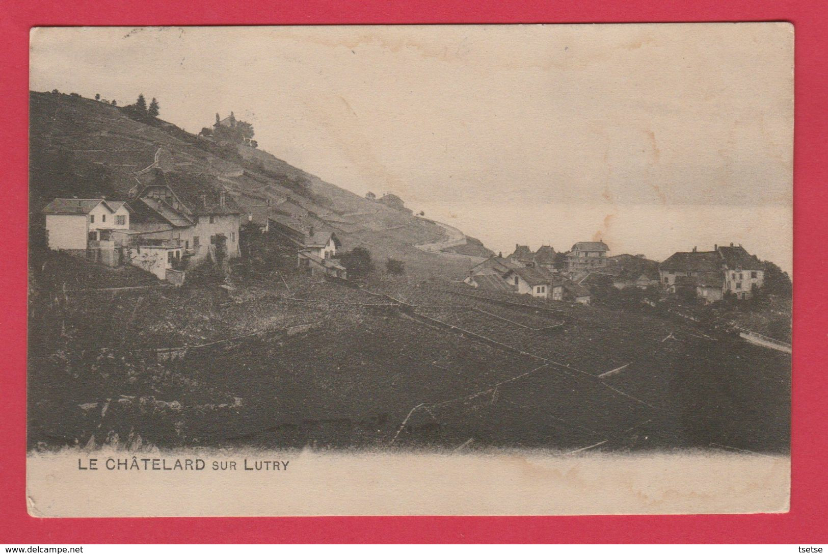 Le Châtelard Sur Lutry  -1909 ( Voir Verso ) - Lutry