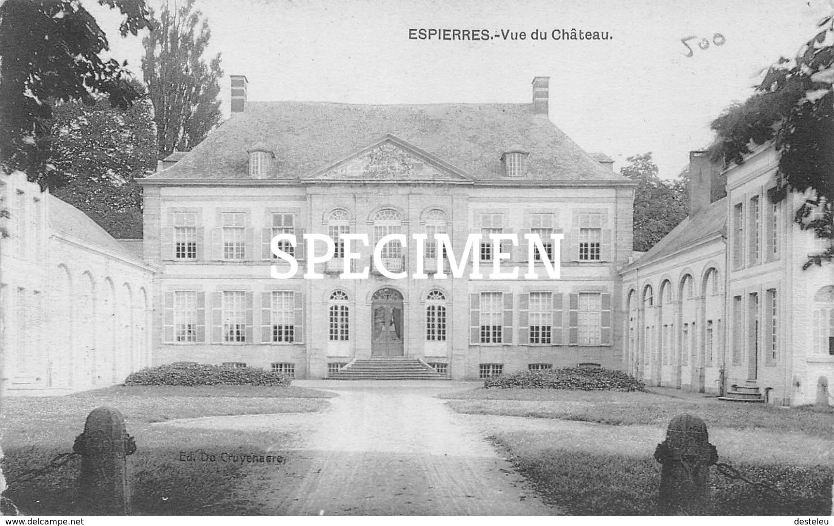 Vue Du Château - Espierres - Spiere - Spiere-Helkijn