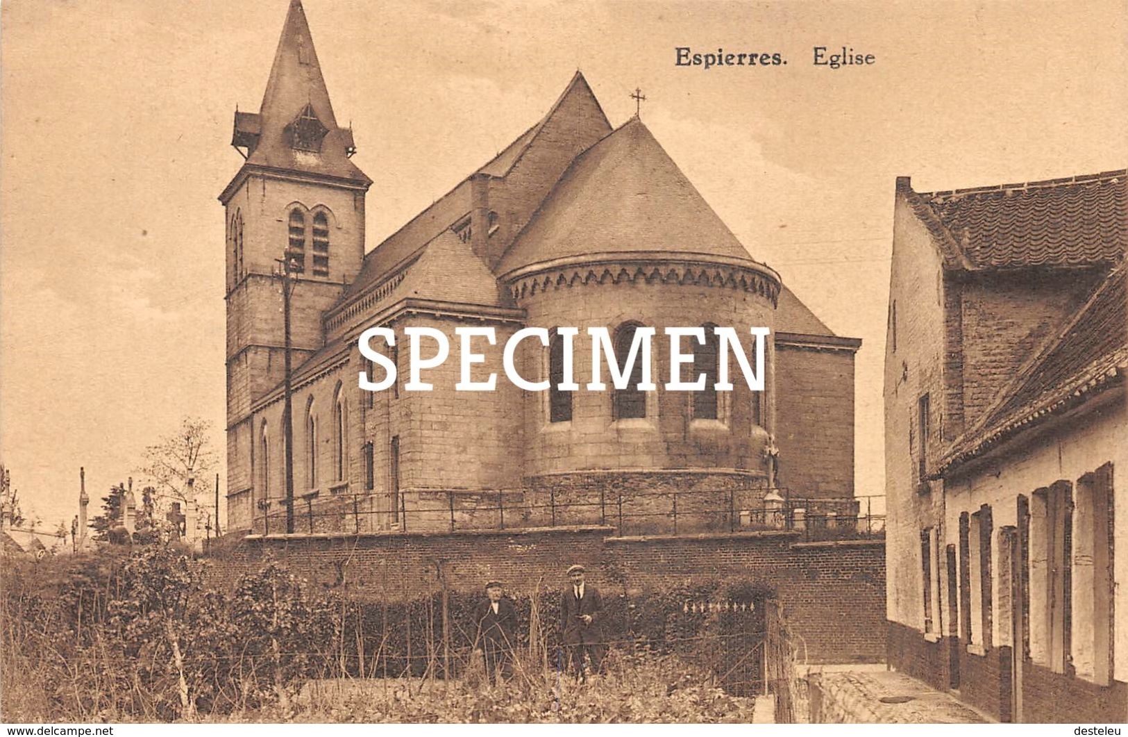 Eglise - Espierres - Spiere - Spiere-Helkijn