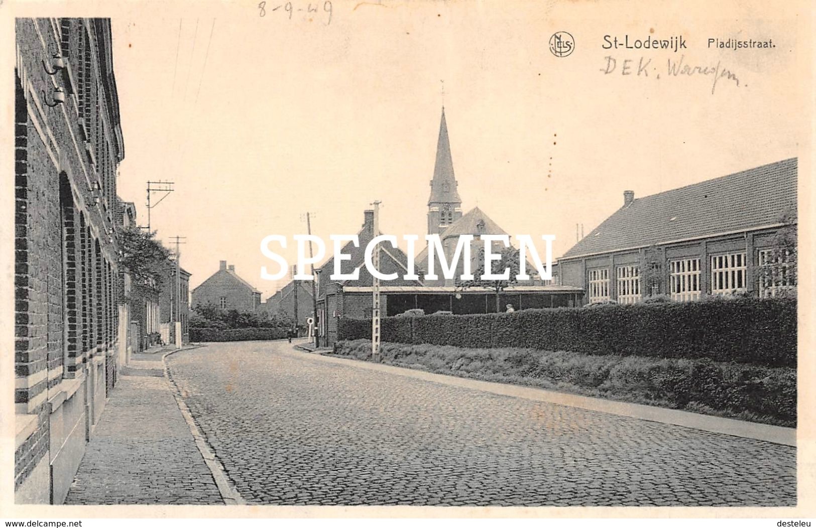 Pladijssstraat - Sint-Lodewijk - Deerlijk