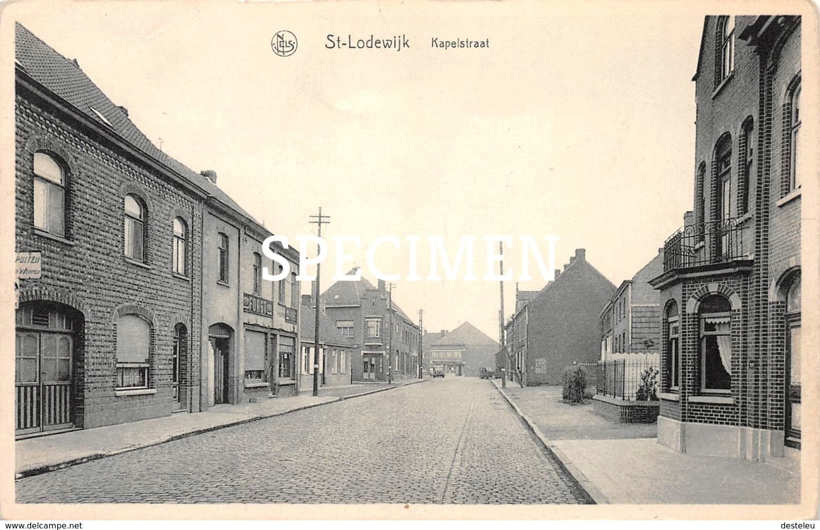 Kapelstraat - Sint-Lodewijk - Deerlijk