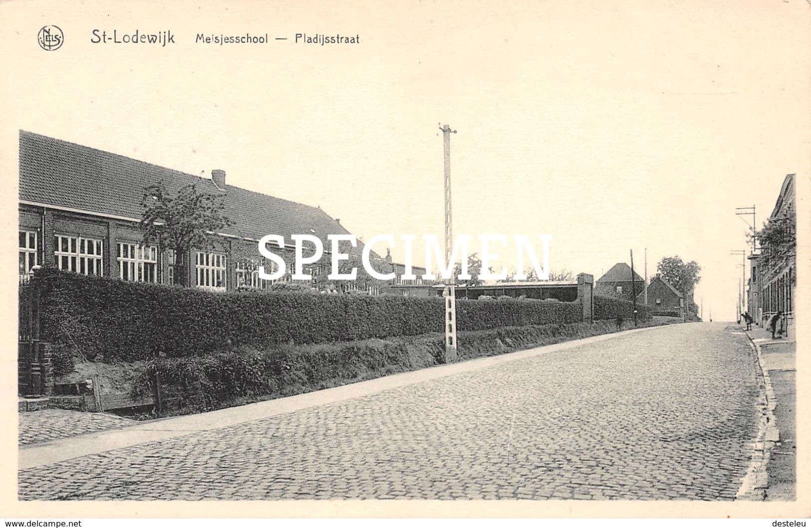 Meisjesschool Pladijsstraat - Sint-Lodewijk - Deerlijk