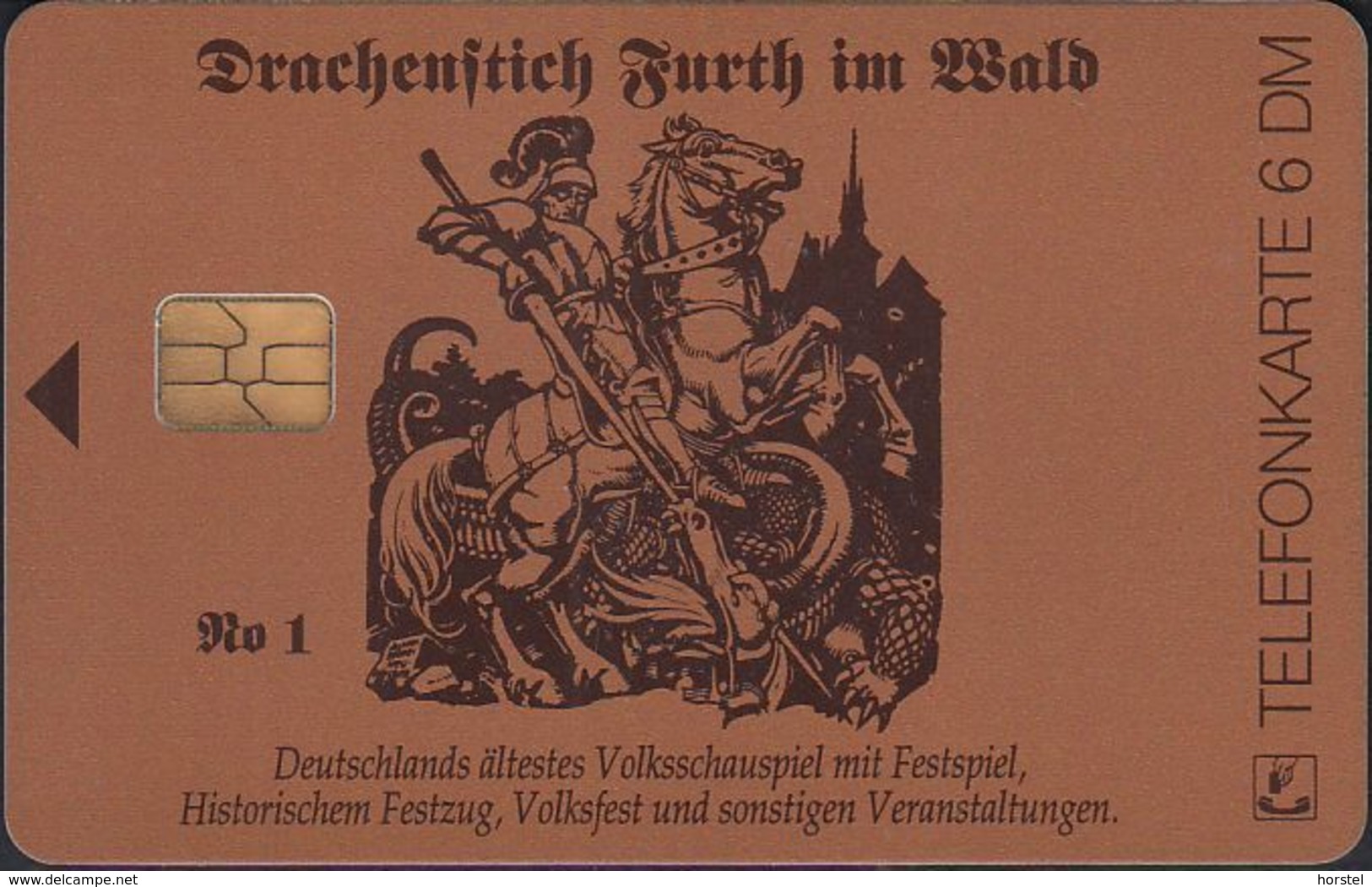 GERMANY O1299/94 Furth Im Wald - Drachenstich - Mint - Nur 1.000x - O-Series : Séries Client