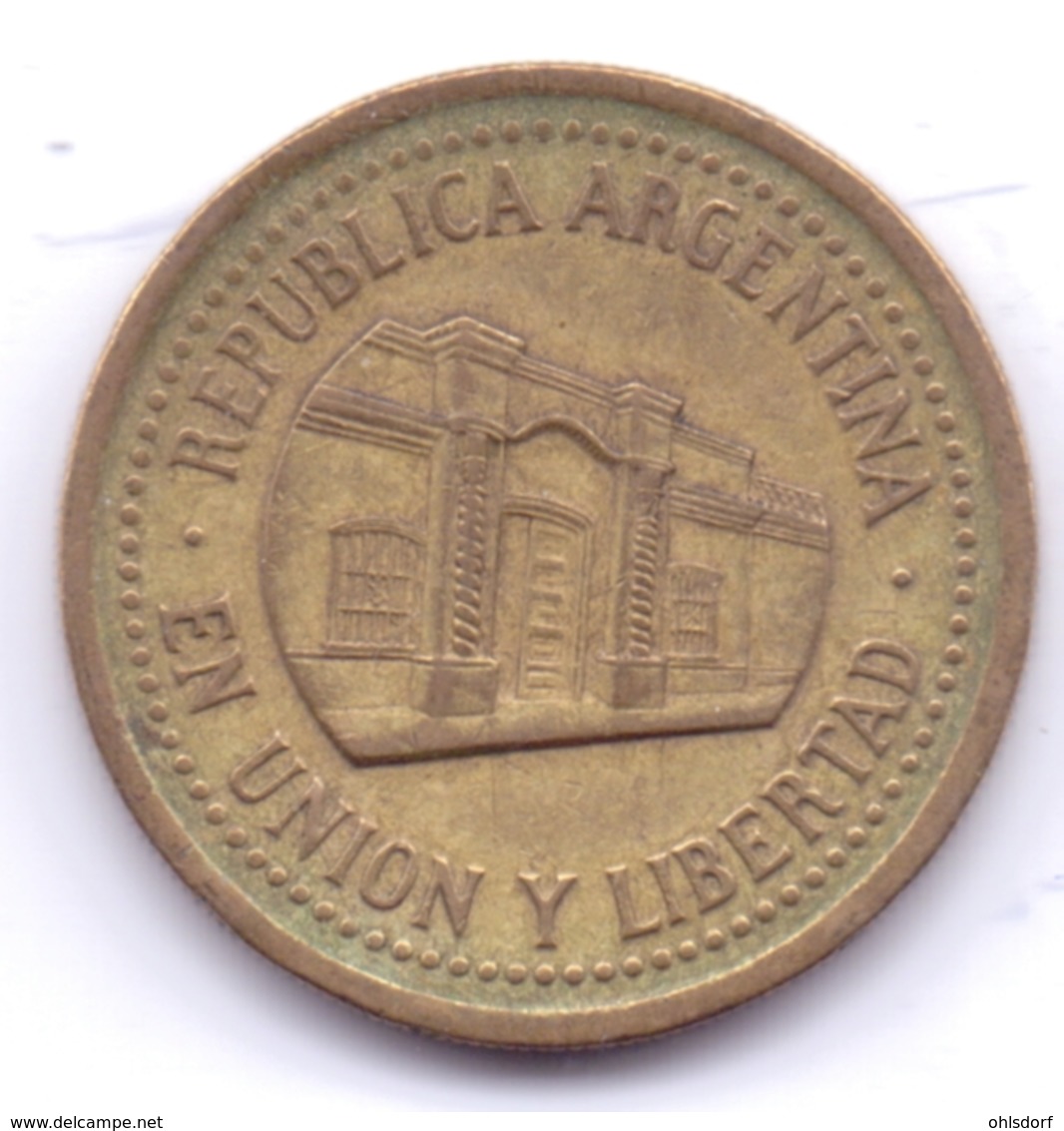 ARGENTINA 1992: 50 Centavos, KM 111 - Argentinië