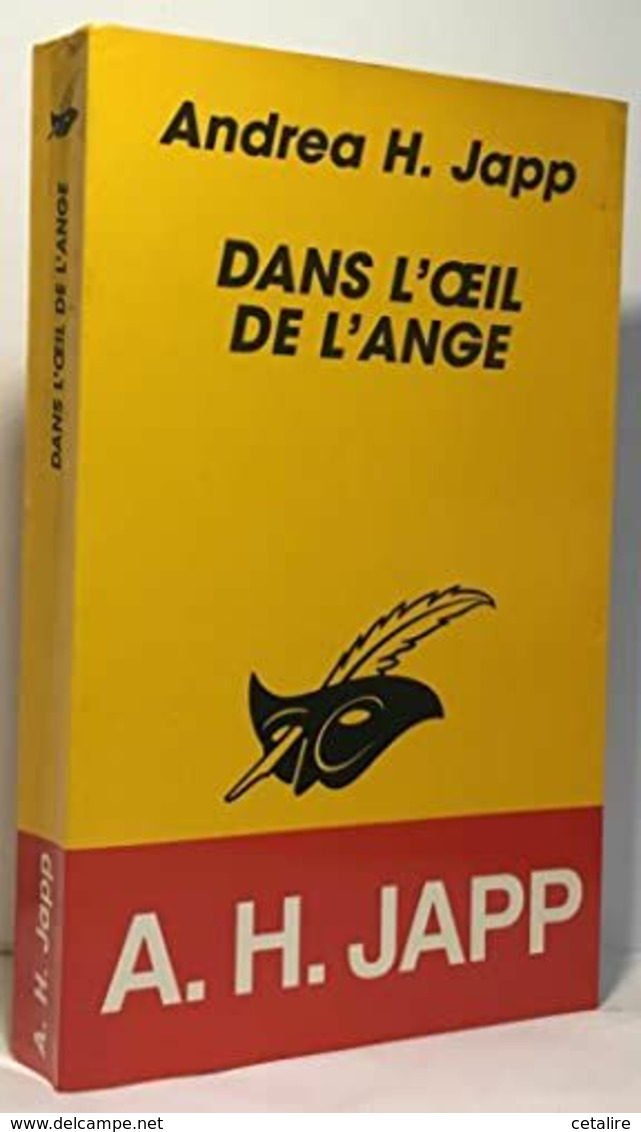 Dans L'oeil De L'ange Andrea H.japp +++BE+++ LIVRAISON GRATUITE - Le Masque