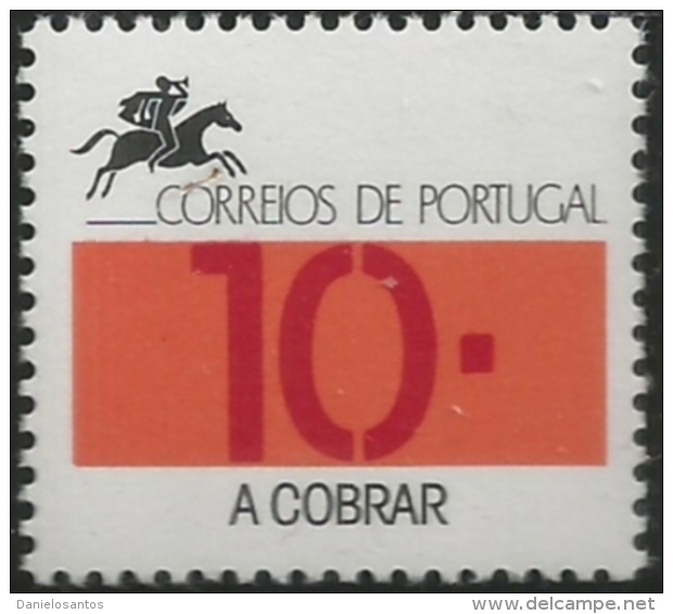 Portugal 1992-93 Postage Due Stamps D7  Set Of 8 MNH - Post