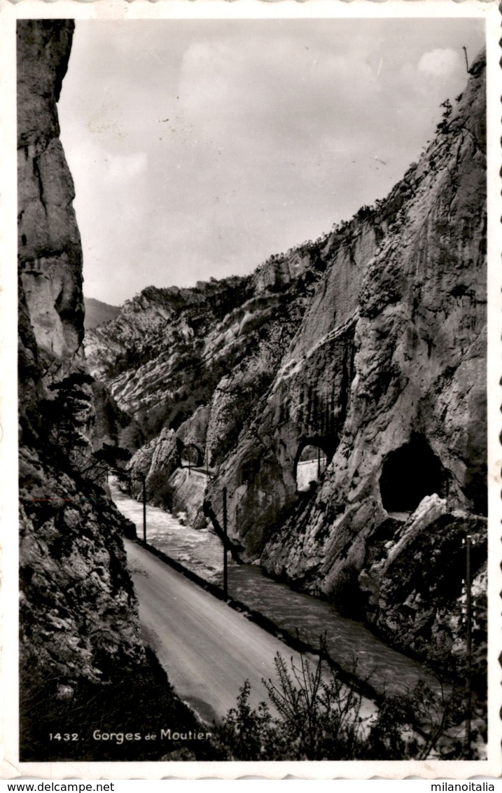 Gorges De Moutier (1432) * 13. 7. 1953 - Moutier