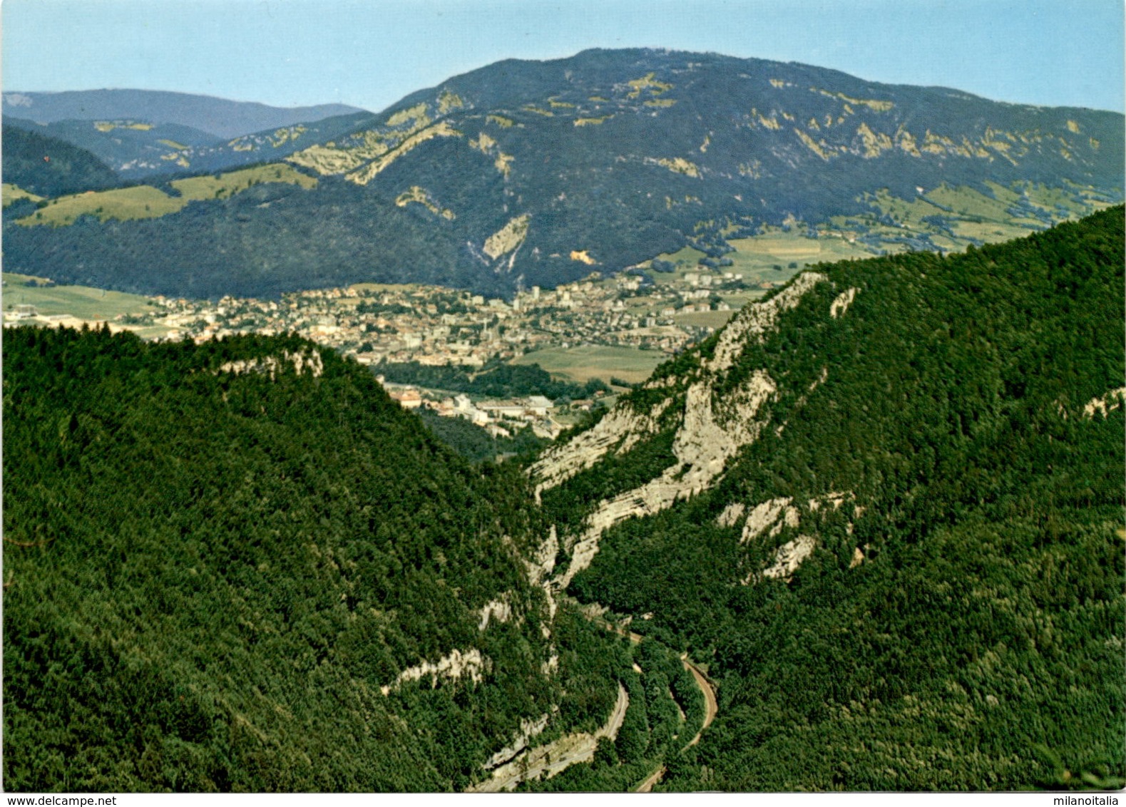 Gorges De Court Et Moutier (32-4575) - Court