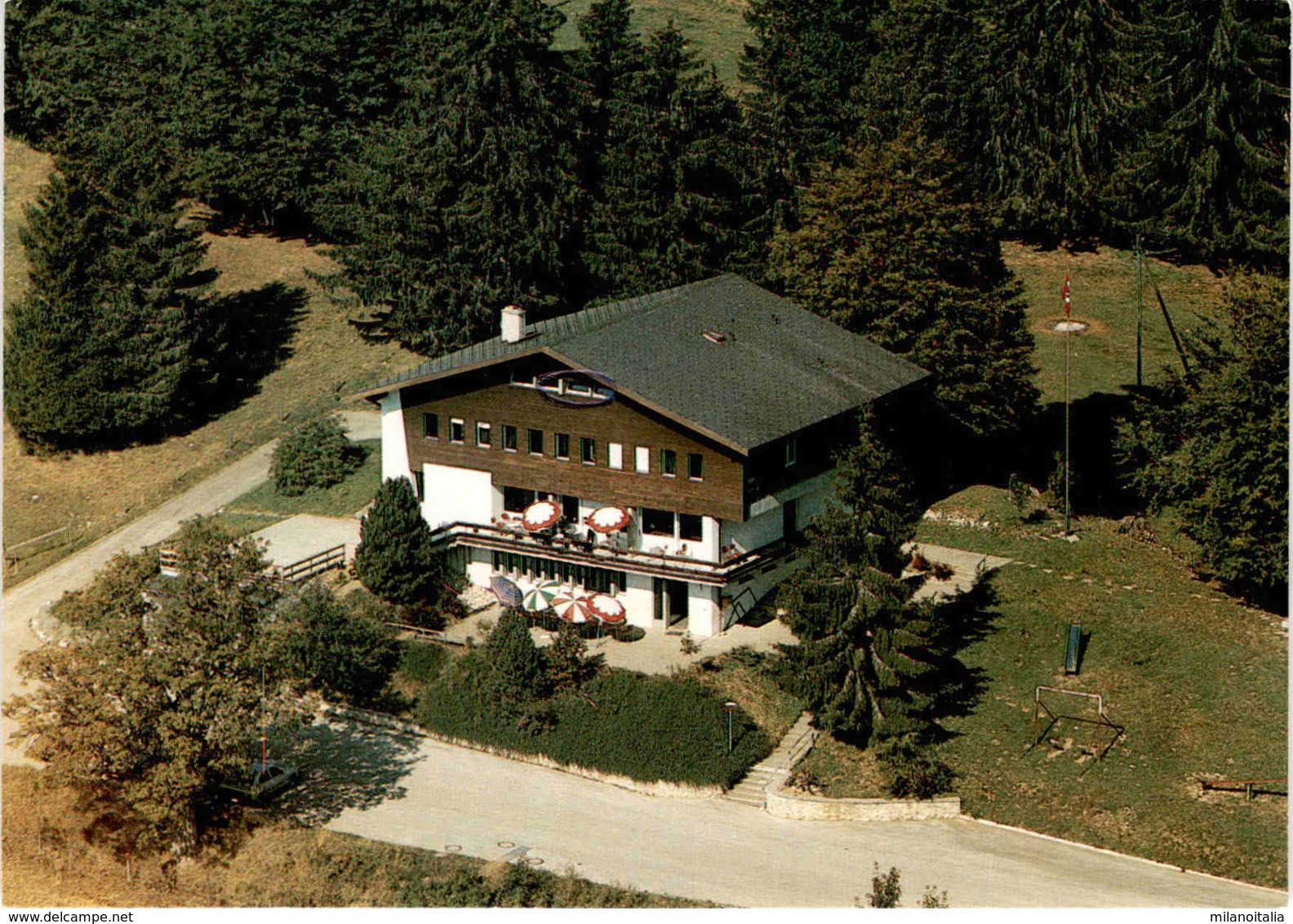 Chalet Le Refuge - Mont-Tramelan * 3. 6. 1992 - Tramelan