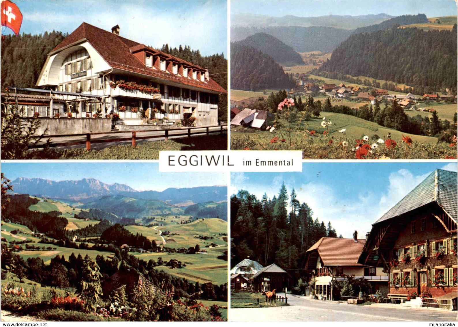 Eggiwil Im Emmental - 4 Bilder (02986) * 11. 4. 1972 - Eggiwil