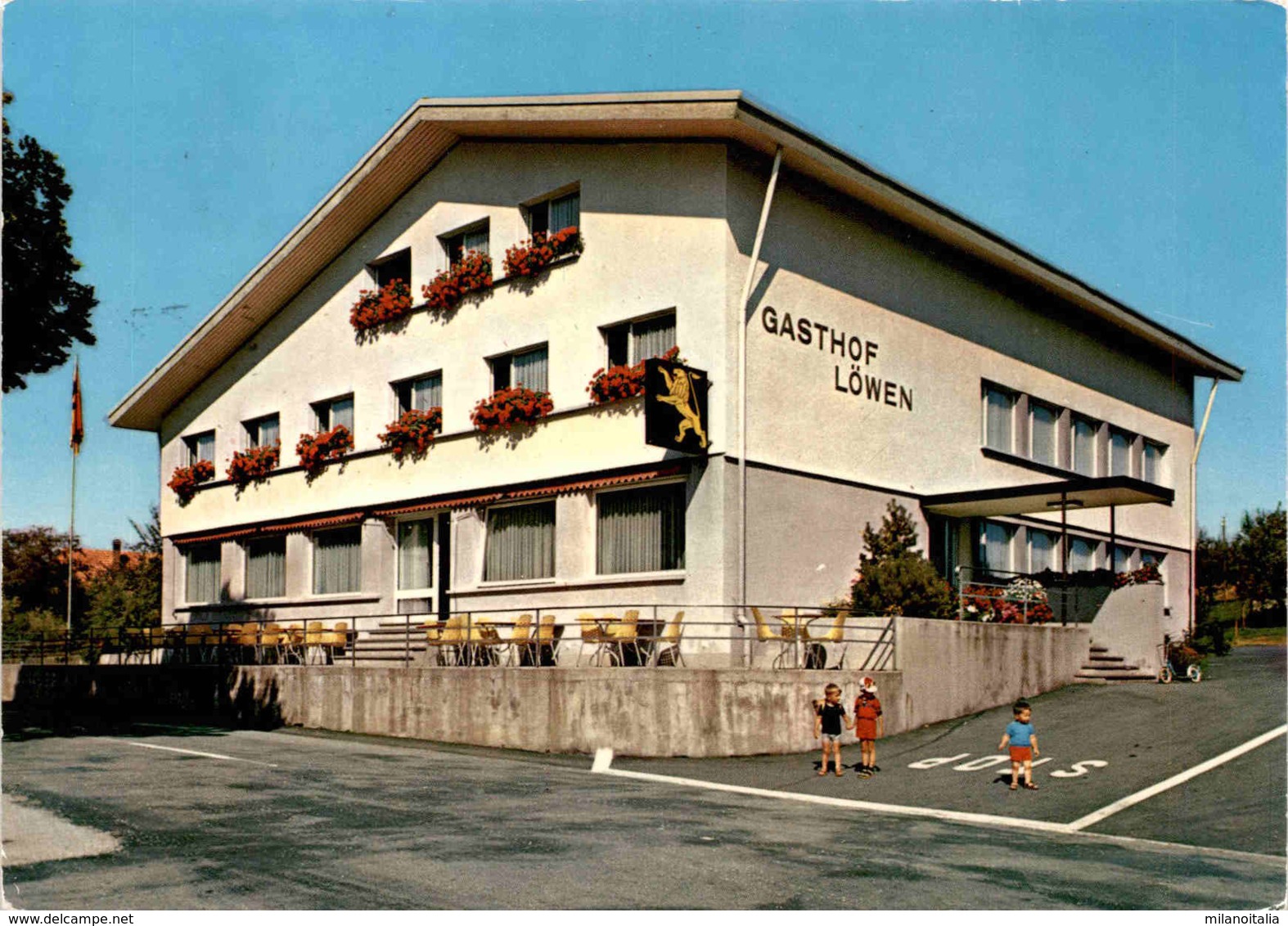 Gasthof Löwen - Affoltern Im Emmental (03013) * 1. 11. 1976 - Affoltern Im Emmental 