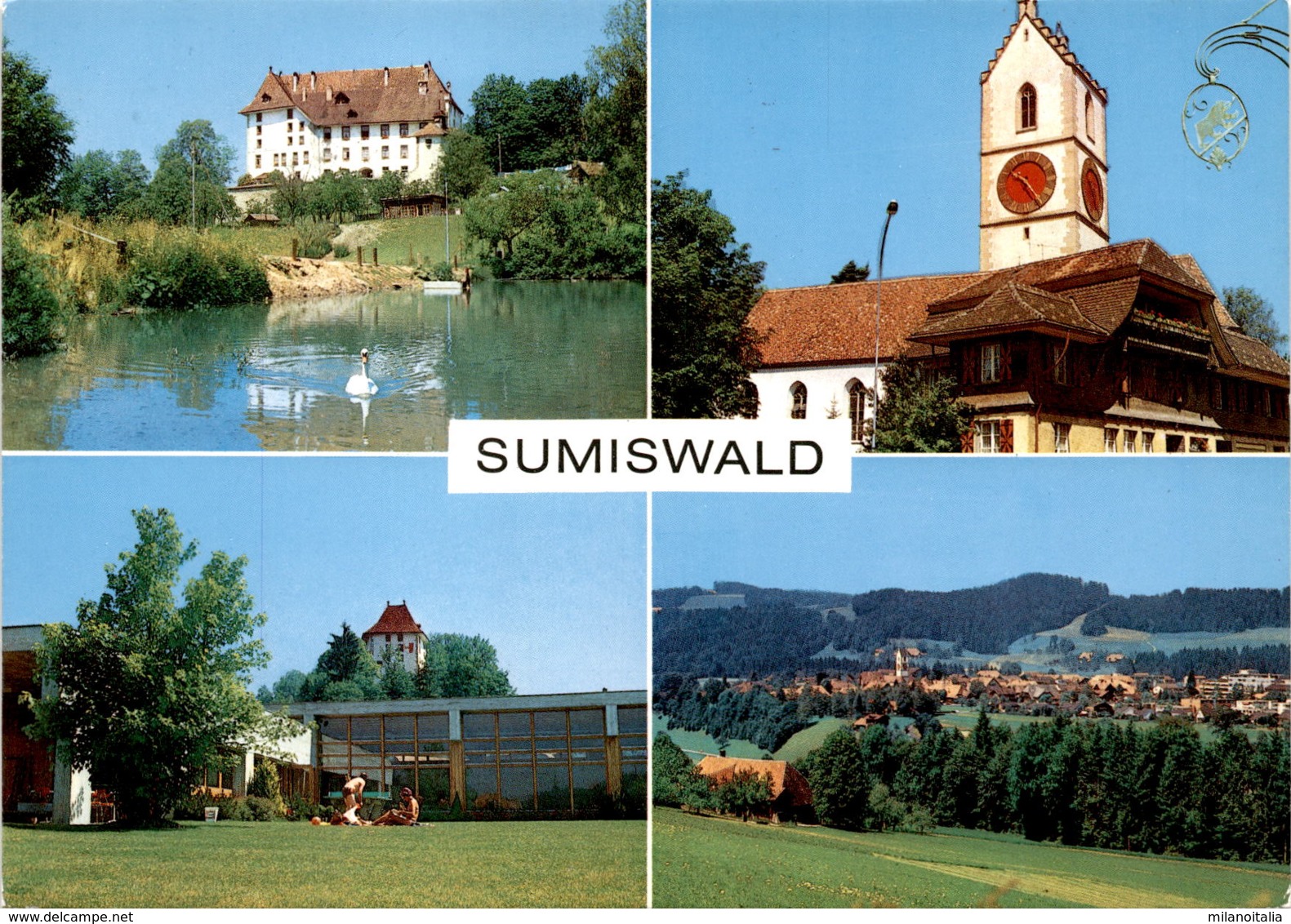 Sumiswald - 4 Bilder (9377) * 11. 4. 1987 - Sumiswald