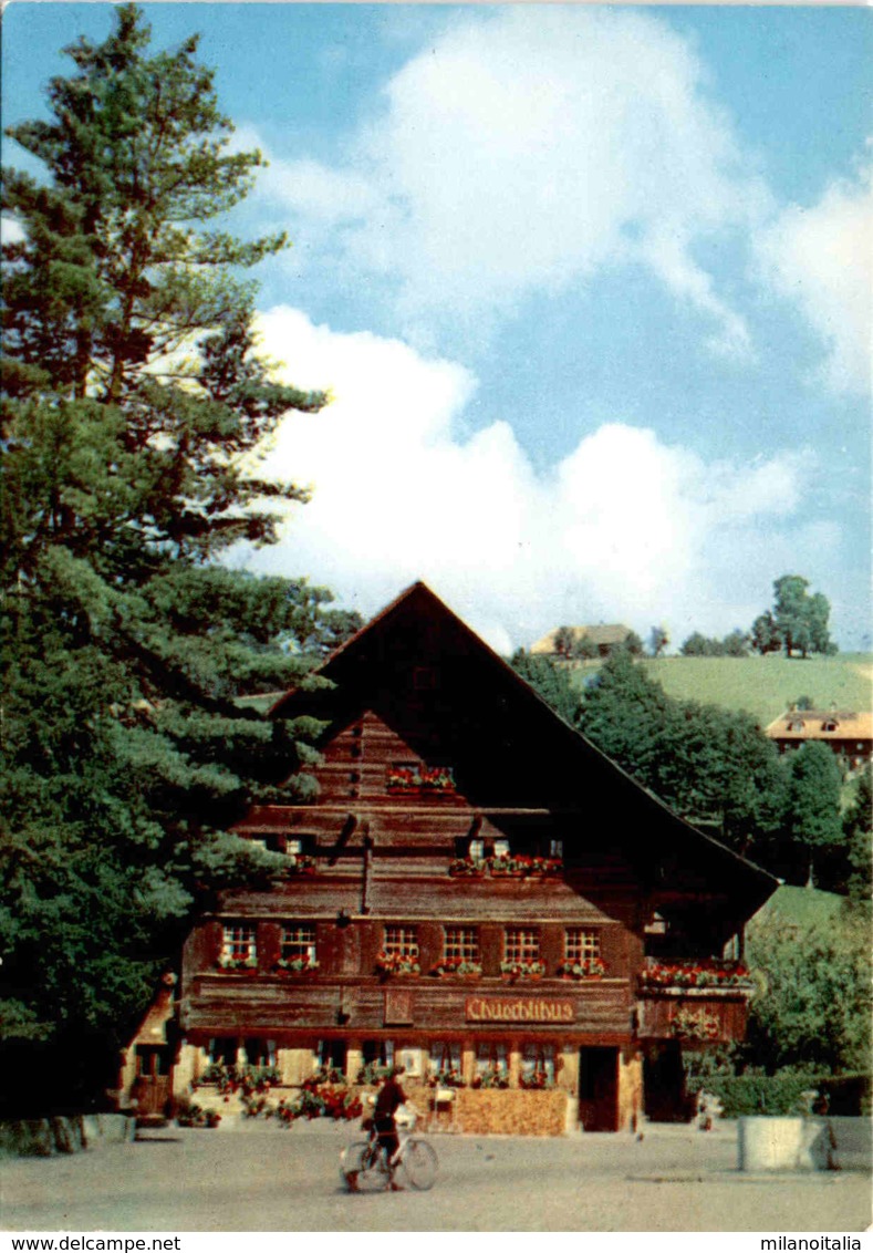 Altes Gemeindehaus In Langnau, Erbaut 1408 - Langnau Im Emmental
