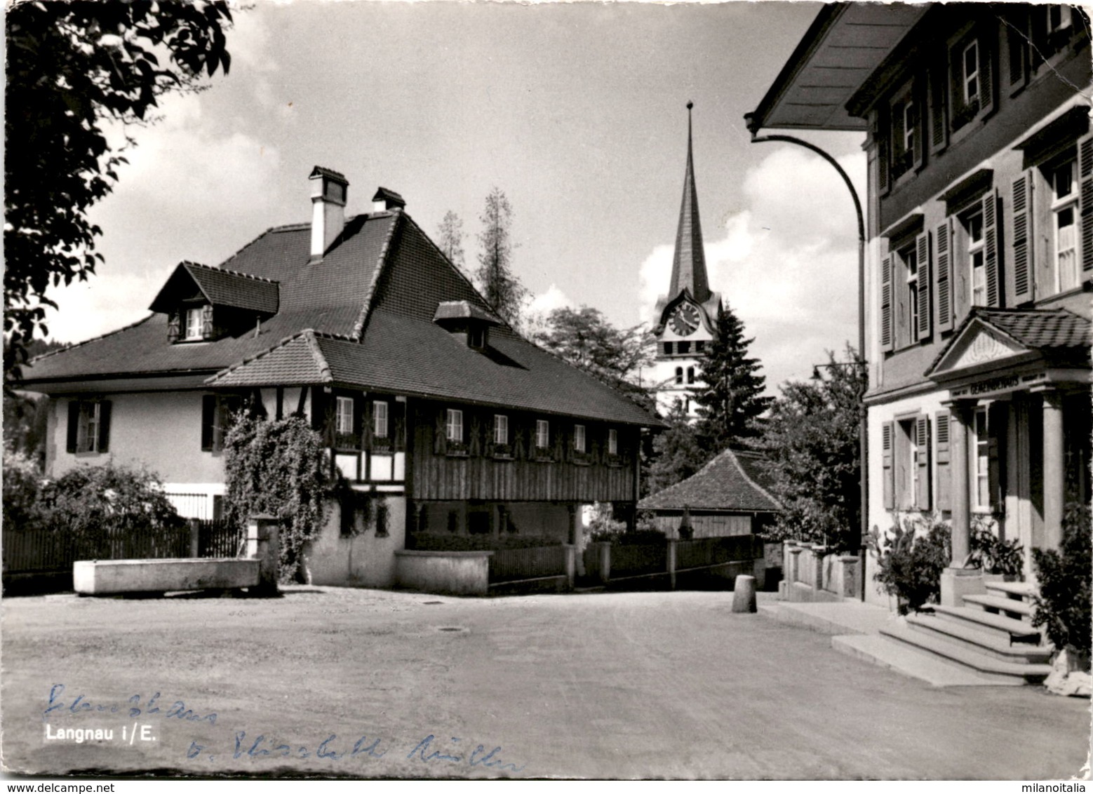 Langnau I./E. (11731) * 3. 8. 1966 - Langnau Im Emmental