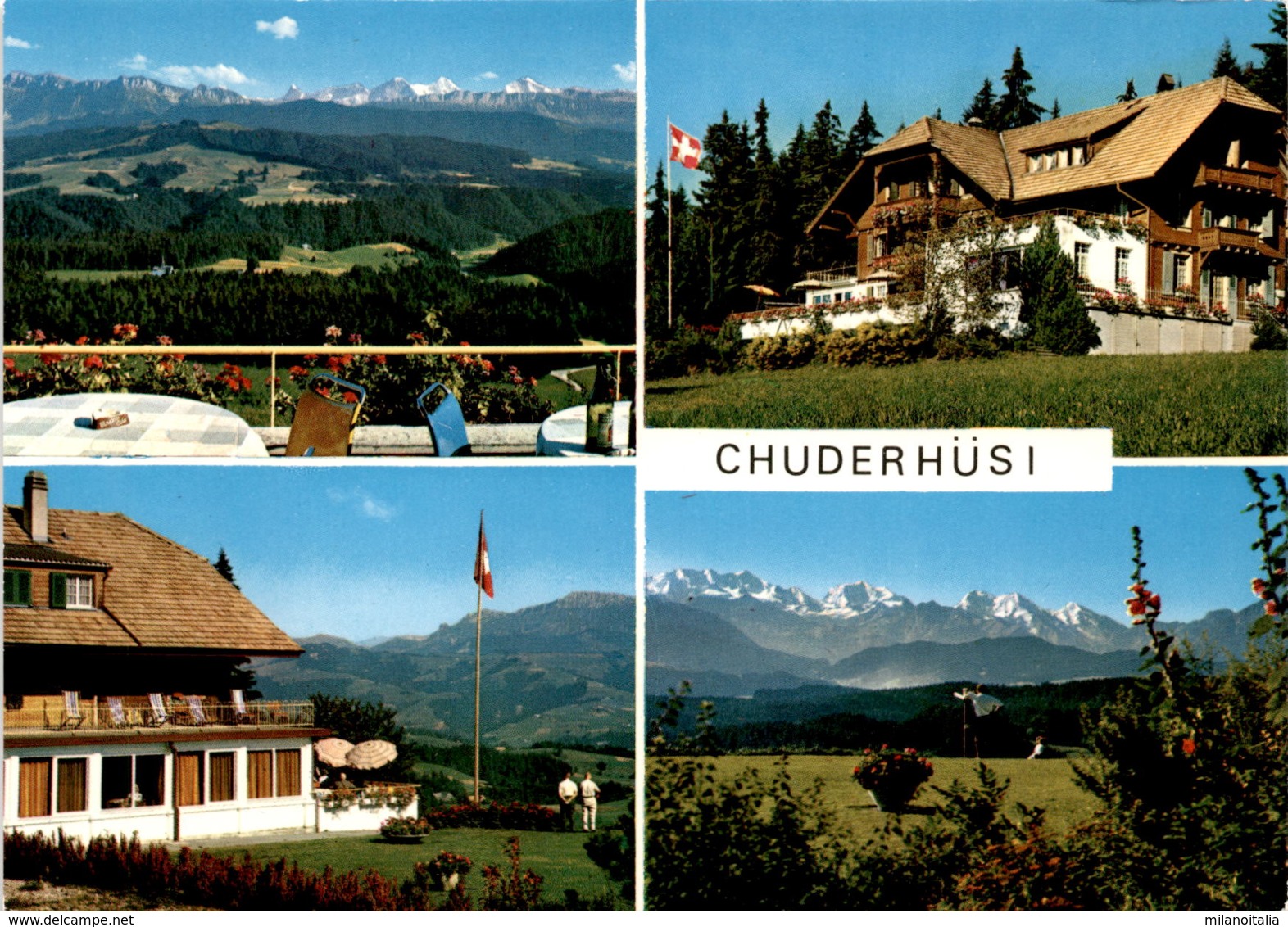 Kurhaus Chuderhüsi - Röthenbach Im Emmental - 4 Bilder (02838) (a) - Röthenbach Im Emmental