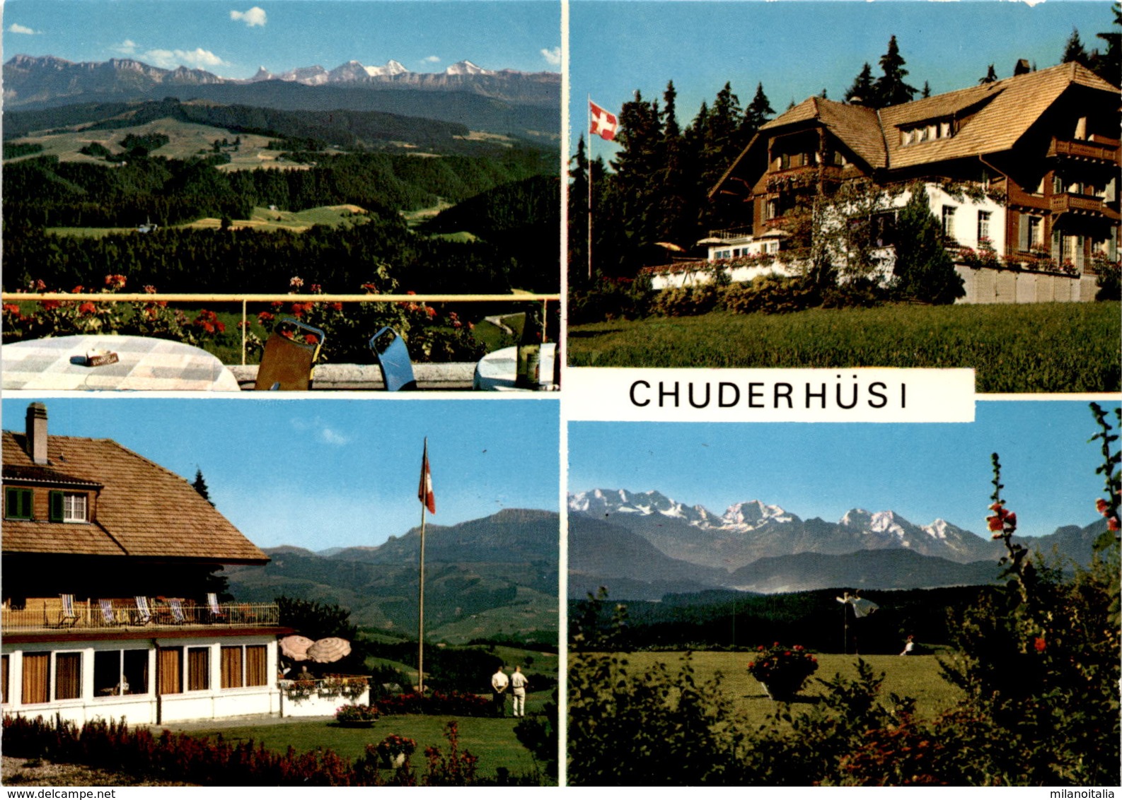 Kurhaus Chuderhüsi - Röthenbach Im Emmental - 4 Bilder (02838) (b) - Röthenbach Im Emmental