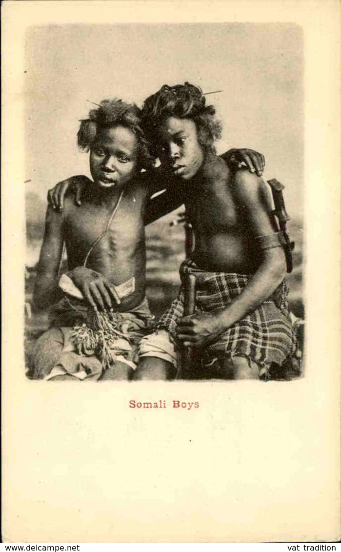 SOMALI - Carte Postale - Somali Boys - L 66781 - Somalia