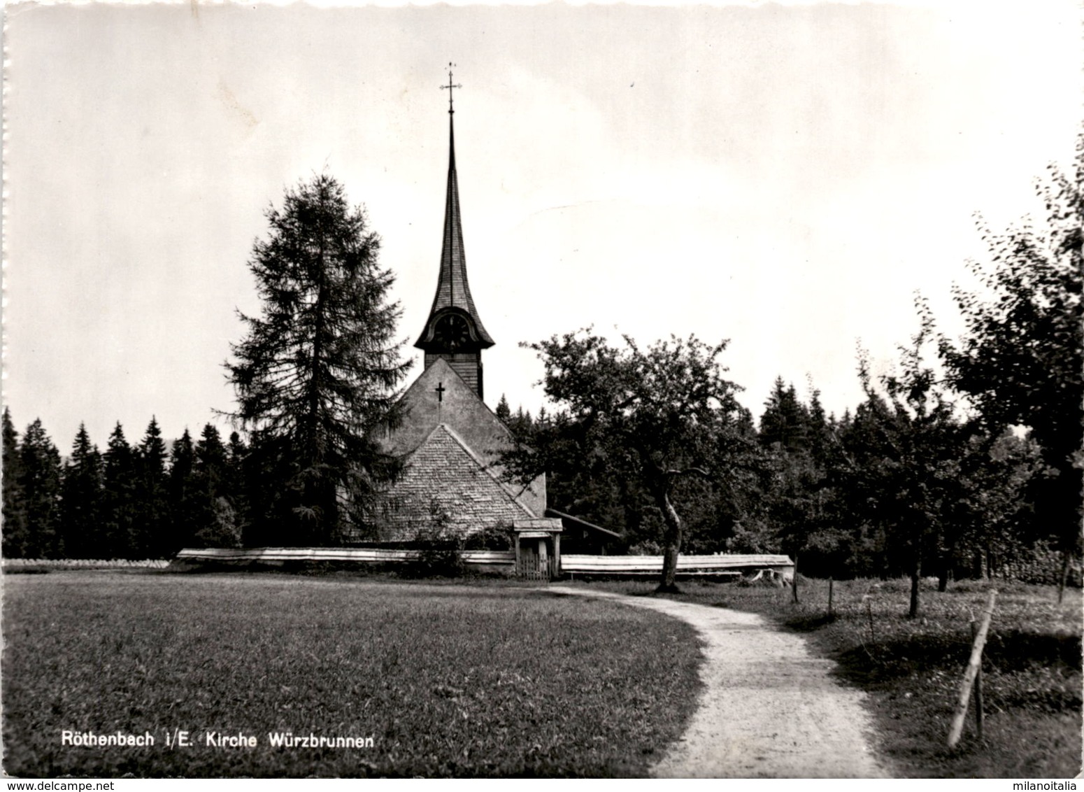 Röthenbach I./E. - Kirche Würzbrunnen (01581) - Röthenbach Im Emmental