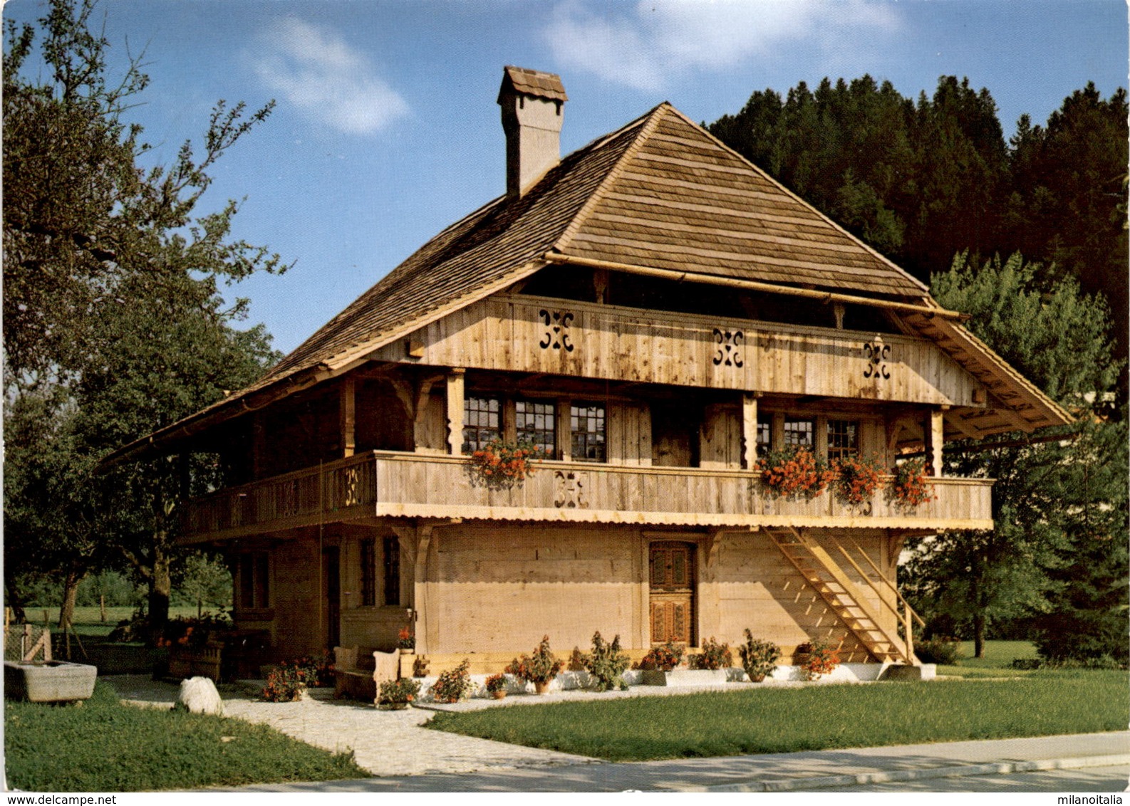 Heimatmusem "Stöckli" - Trubschachen (310) * 7. 8. 1985 - Trub