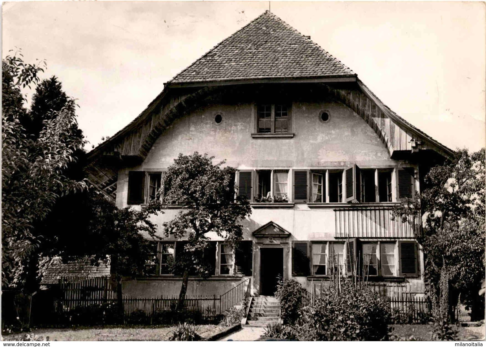 Pfarrhof In Lützelflüh (7759) * 27. 12. 1954 - Lützelflüh