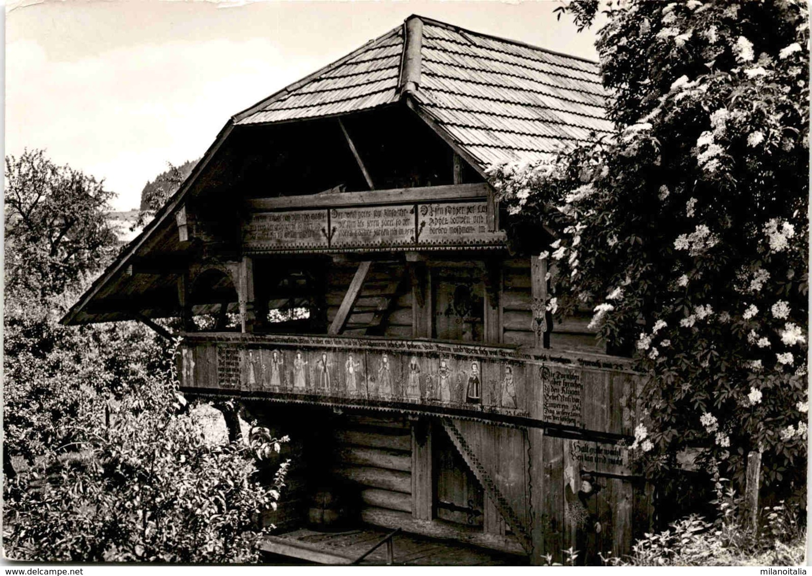 Jungfrauenspeicher In Goldbach-Lützelflüh (7768) * 1. 3. 1962 - Lützelflüh