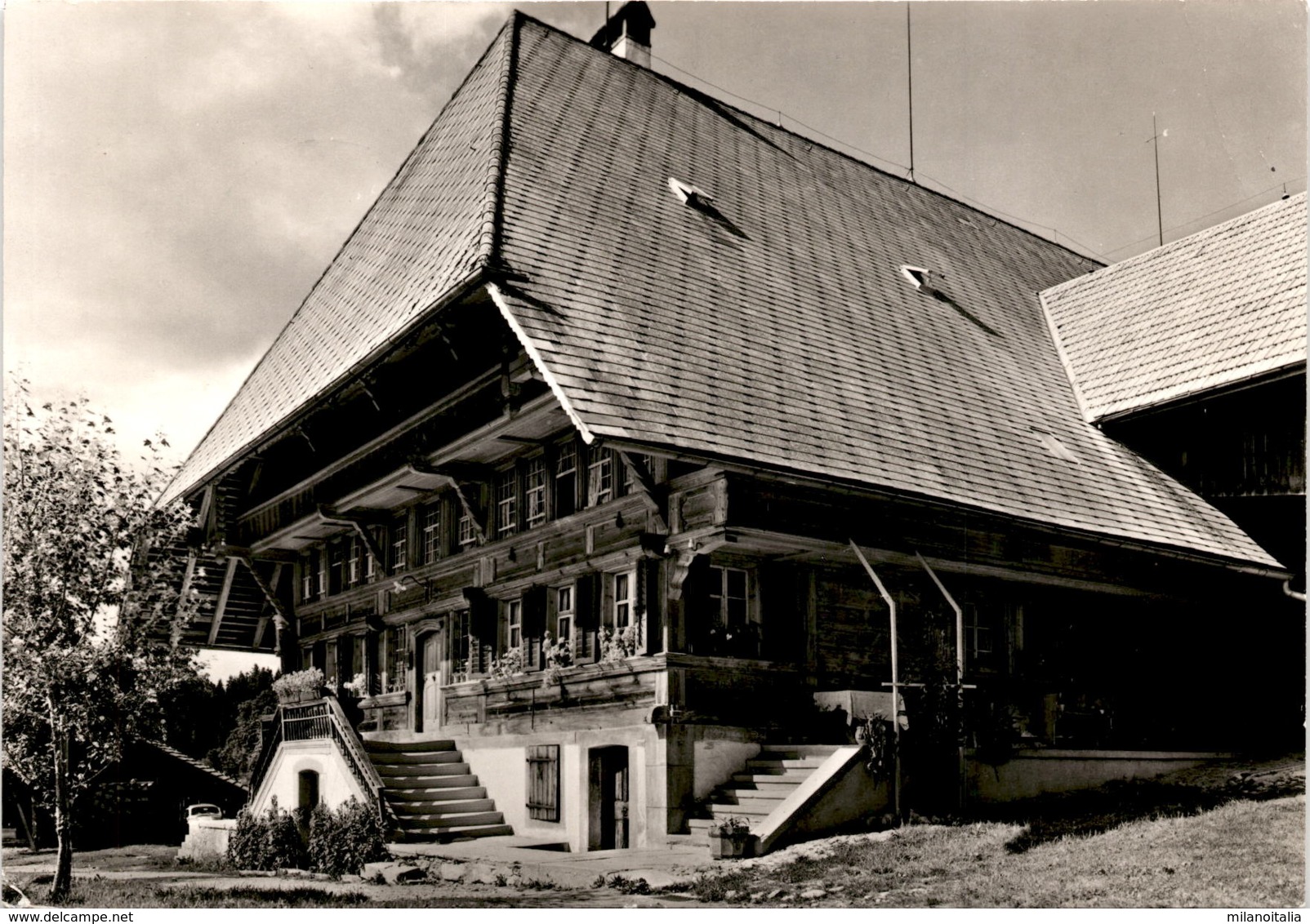 Emmentaler Bauernhaus Von 1821 - Oberspach Bei Ranflüh, Gemeinde Lützelflüh (6651) * 2. 9. 1964 - Lützelflüh