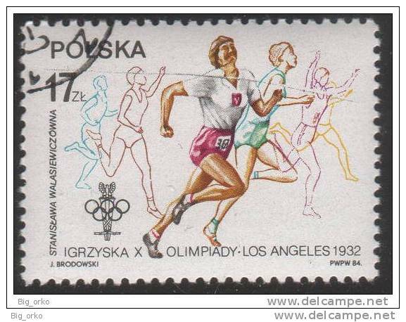 POLONIA - Atletica: Corsa (Olimpiadi Di Los Angeles) - Ete 1932: Los Angeles