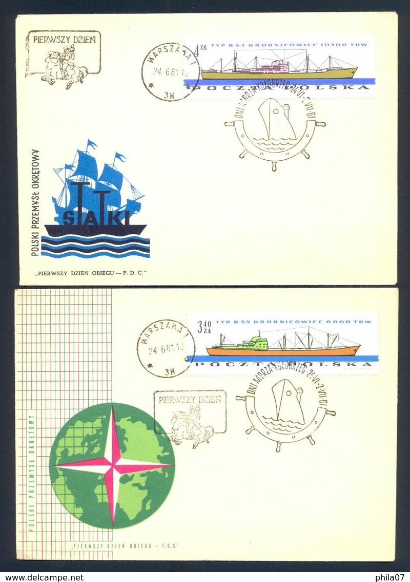 POLAND 1961 - Lot Of 5 Illustrated Covers With Commemorative Cancels And Stamps. - Covers & Documents