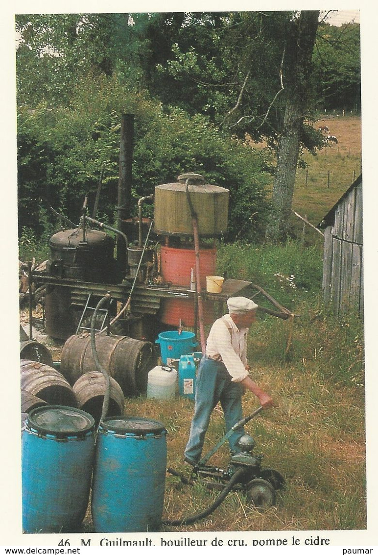 10x15  Pruillé L'Eguillé  M.Guilmault  Bouilleur De Cru  Pompe Le Cidre     Aventure Carto    Metier - Andere & Zonder Classificatie