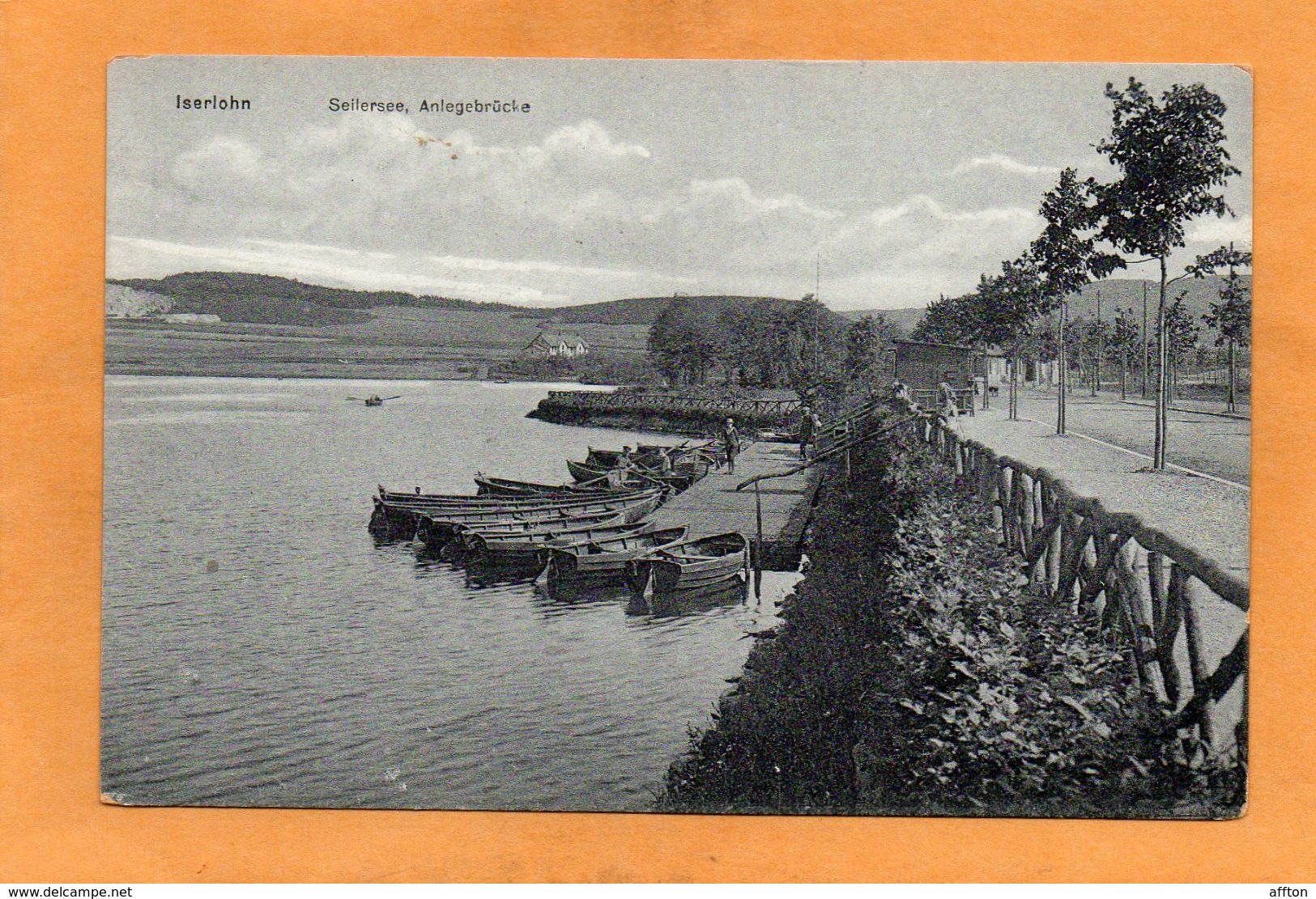 Iserlohn Germany 1910 Postcard - Iserlohn