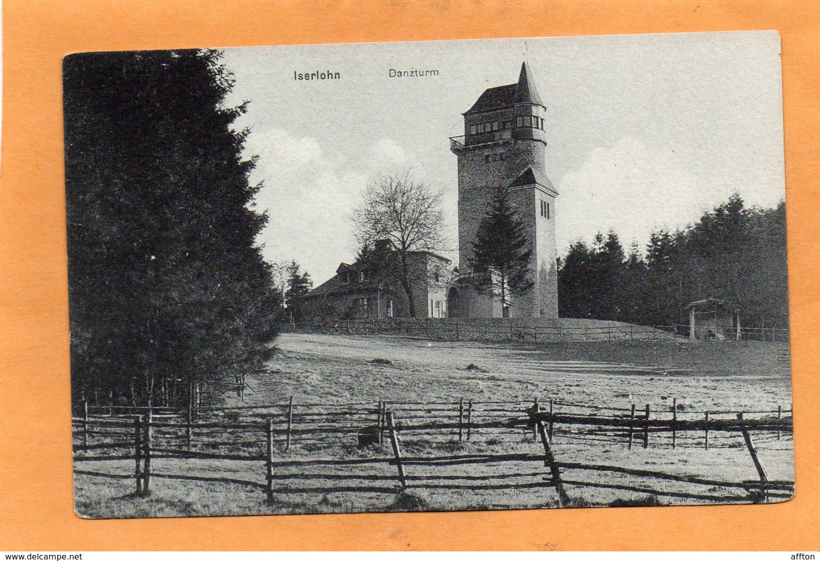 Iserlohn Germany 1910 Postcard - Iserlohn