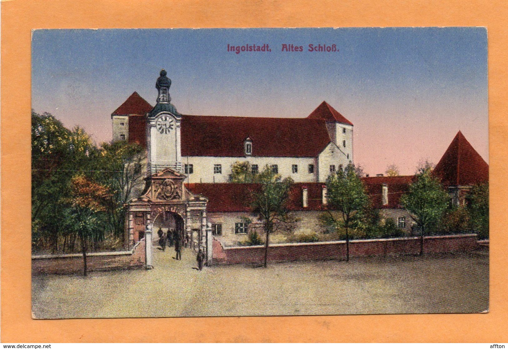 Ingolstadt Germany 1925 Postcard - Ingolstadt