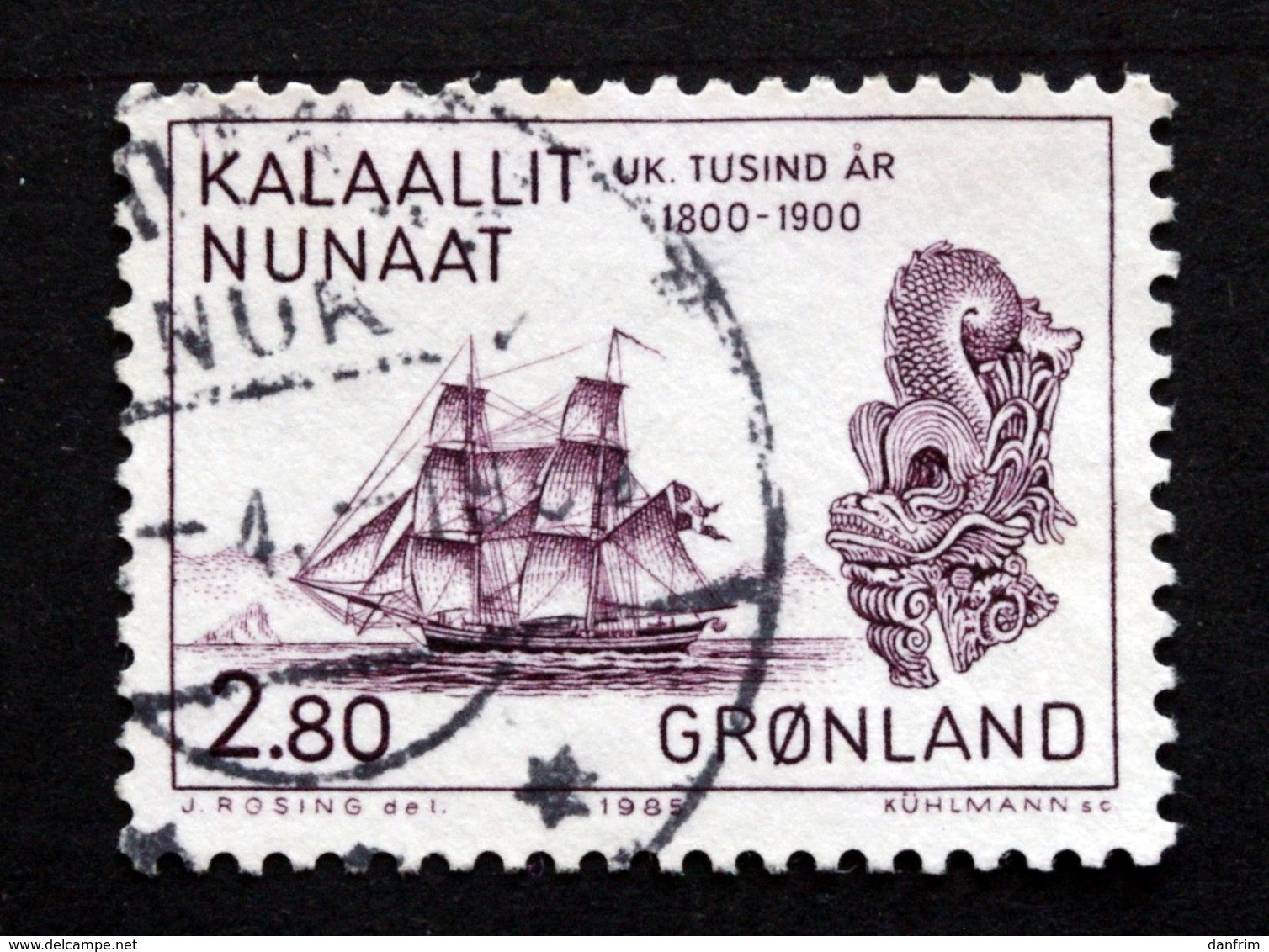 Greenland   1985 MiNr.157  (O) ( Lot E 682 ) - Usati