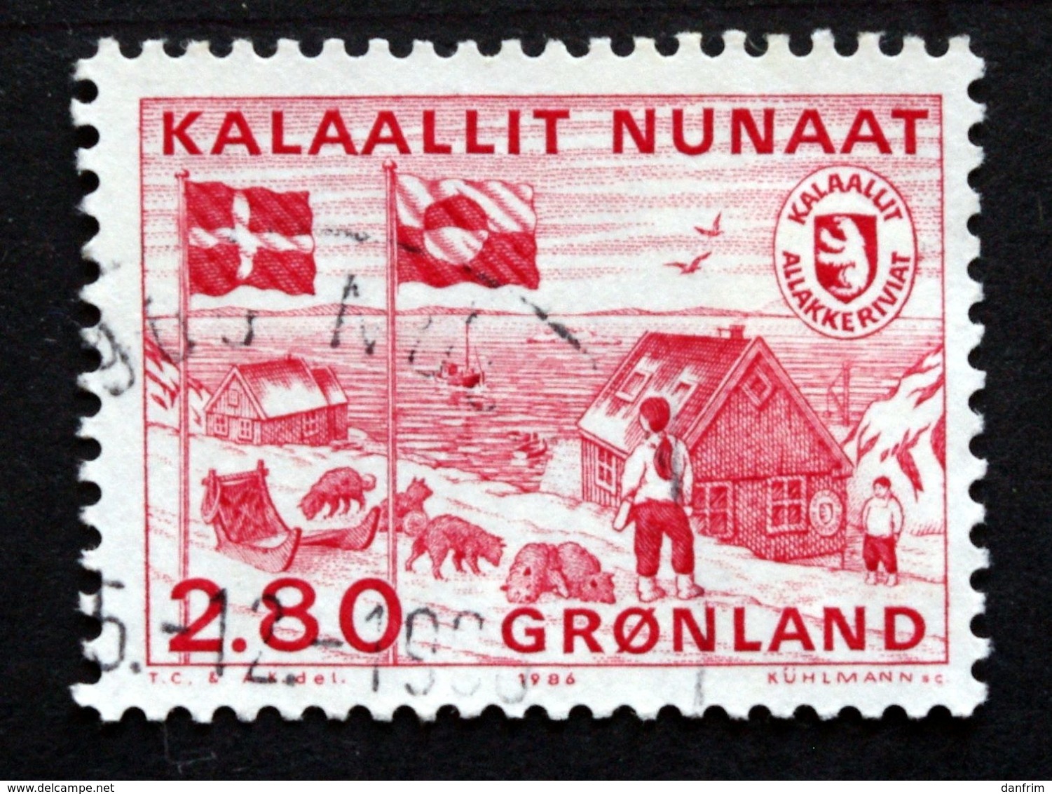 Greenland 1986  Independent Postal Service  MiNr.163   ( Lot E 696) - Usati