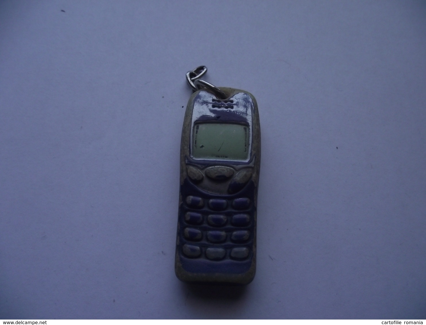 Mobile Phone Nokia 1990's  - Key Ring / Porte Cles / Schlüsselring - Photo Front/back - Porte-clefs