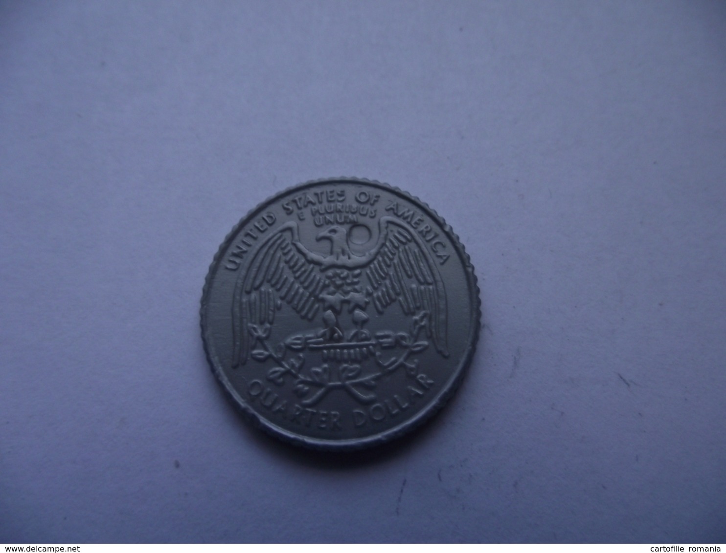 United States Of America - Quarter Dollar - Plastic Coin - Imperial Game Probably - Play Money Diameter 25 Mm - Sammlungen