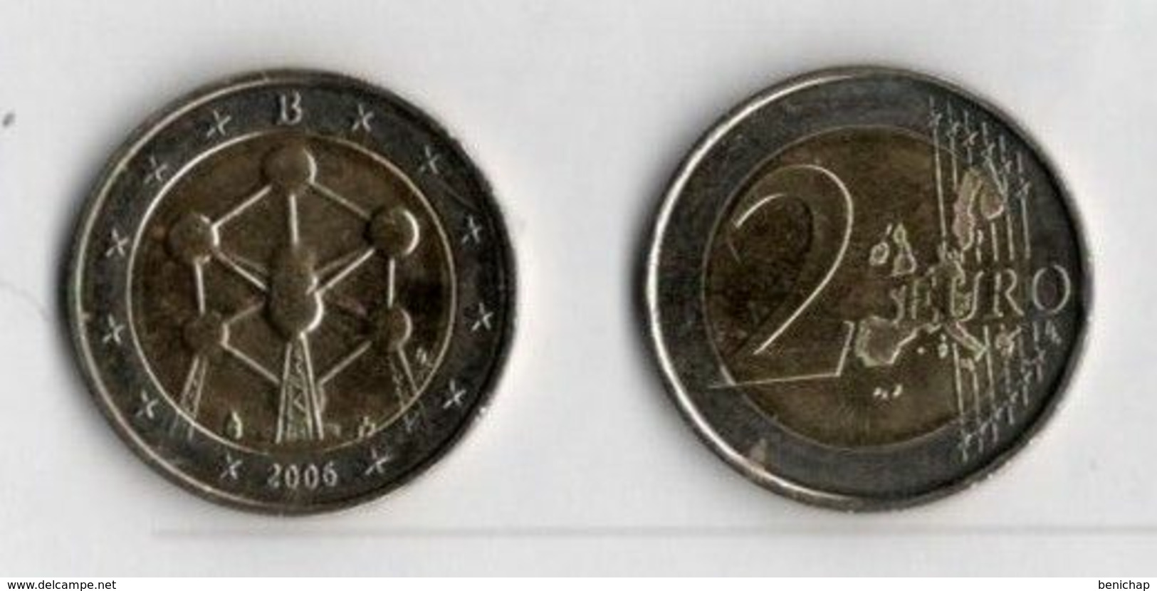 BELGIQUE - BELGIE- BELGIUM - 1 Pièce De 2 € - Commémoration ATOMIUM 2006 -  NEUVE - NON CIRCULEE - UNC. - Bélgica