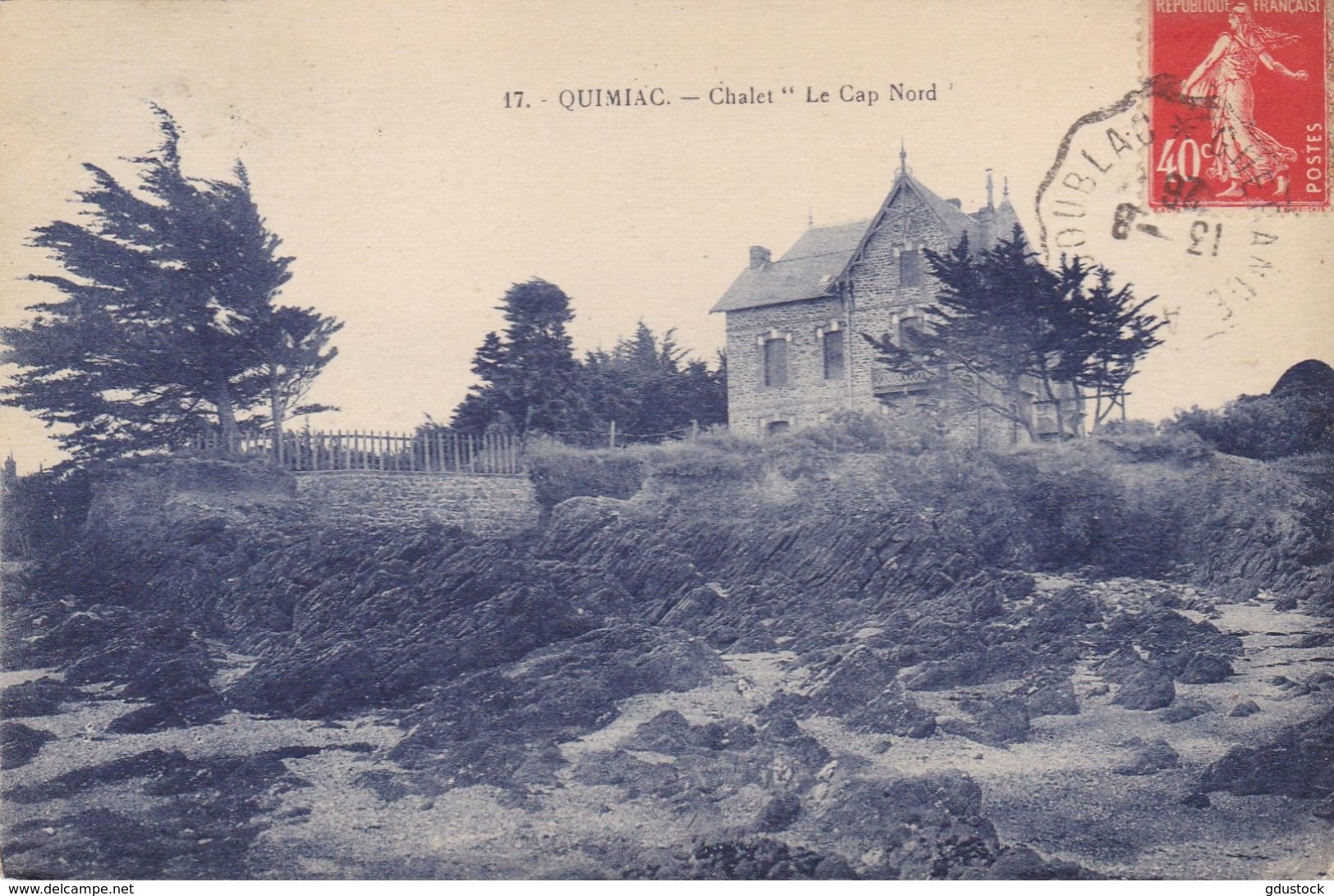 Loire-Atlantique - Quimiac - Chalet "Le Cap Nord" - Other & Unclassified