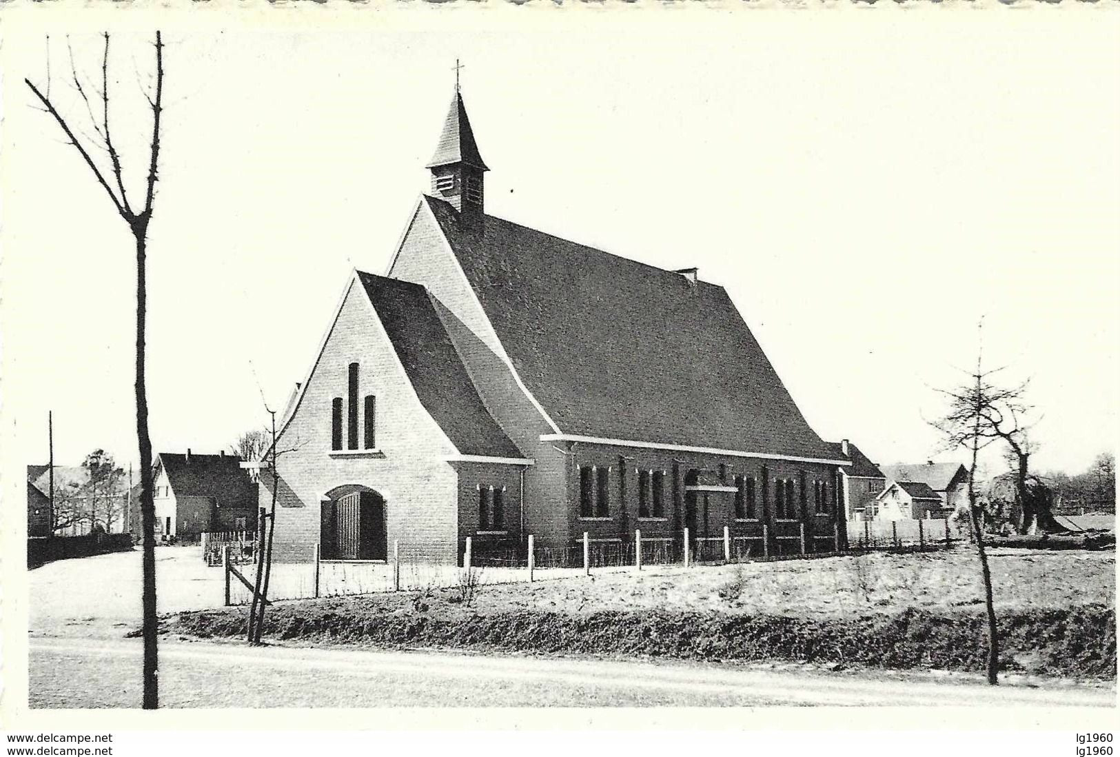 1072) Lillo-Houthalen - Kerk - Houthalen-Helchteren