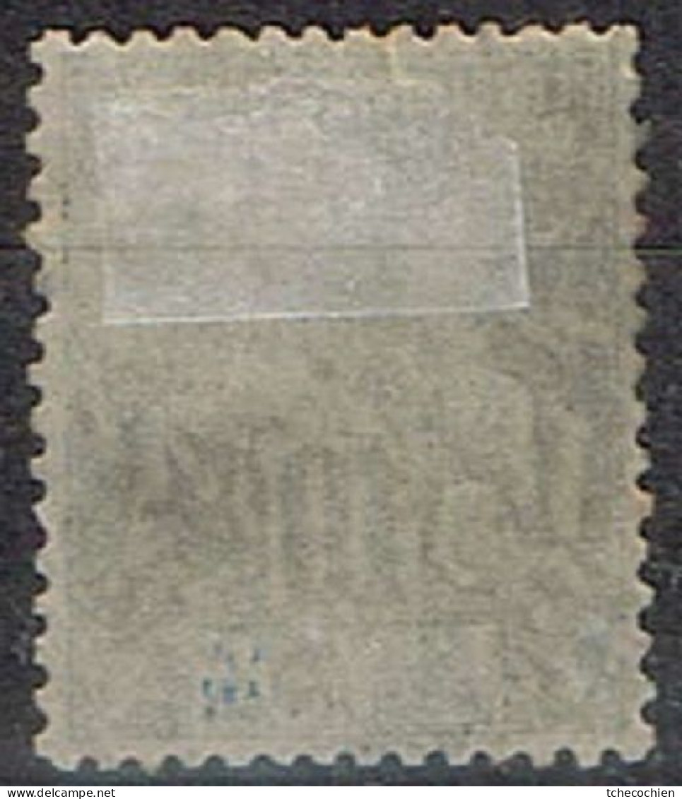 Anjouan - 1892 - Y&T N° 5, Oblitéré - Used Stamps