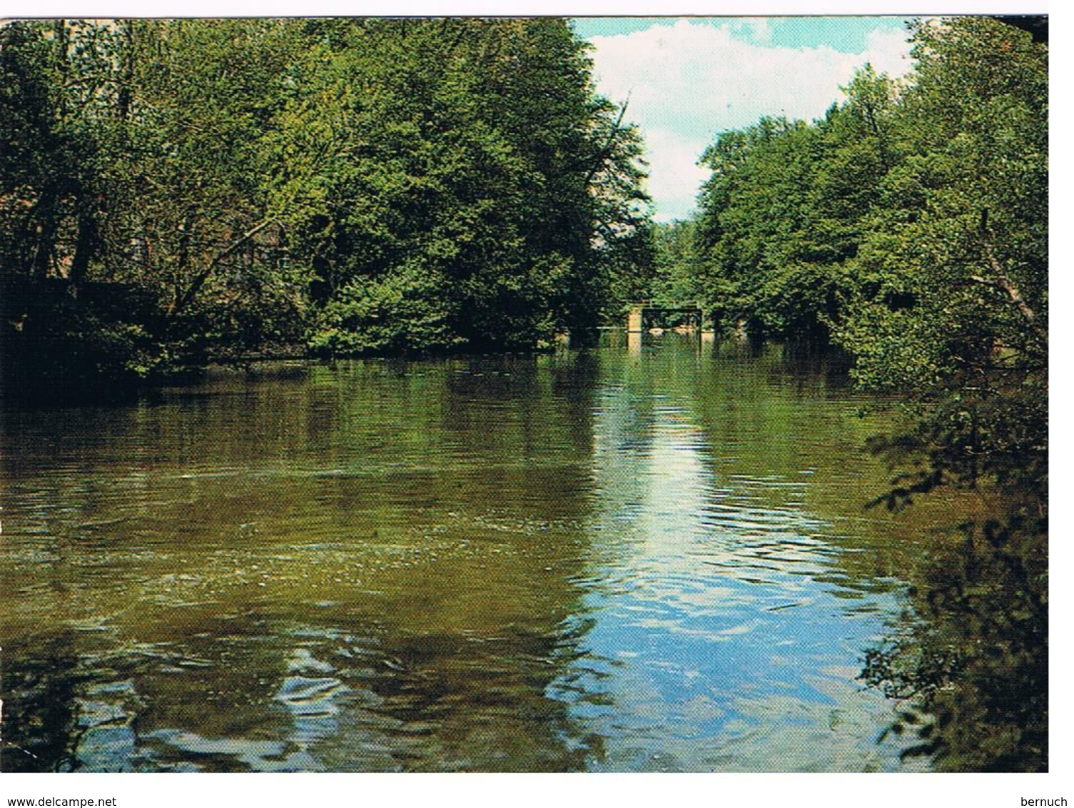 CPSM CLISSON  La Sevre Pont Arsenal - Clisson