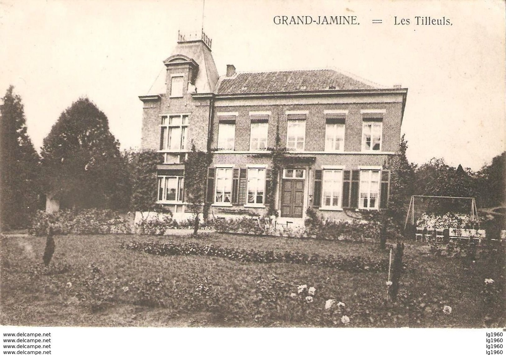 74) Grand-Jamine - Groot-gelmen - Les Tilleuls - Sint-Truiden