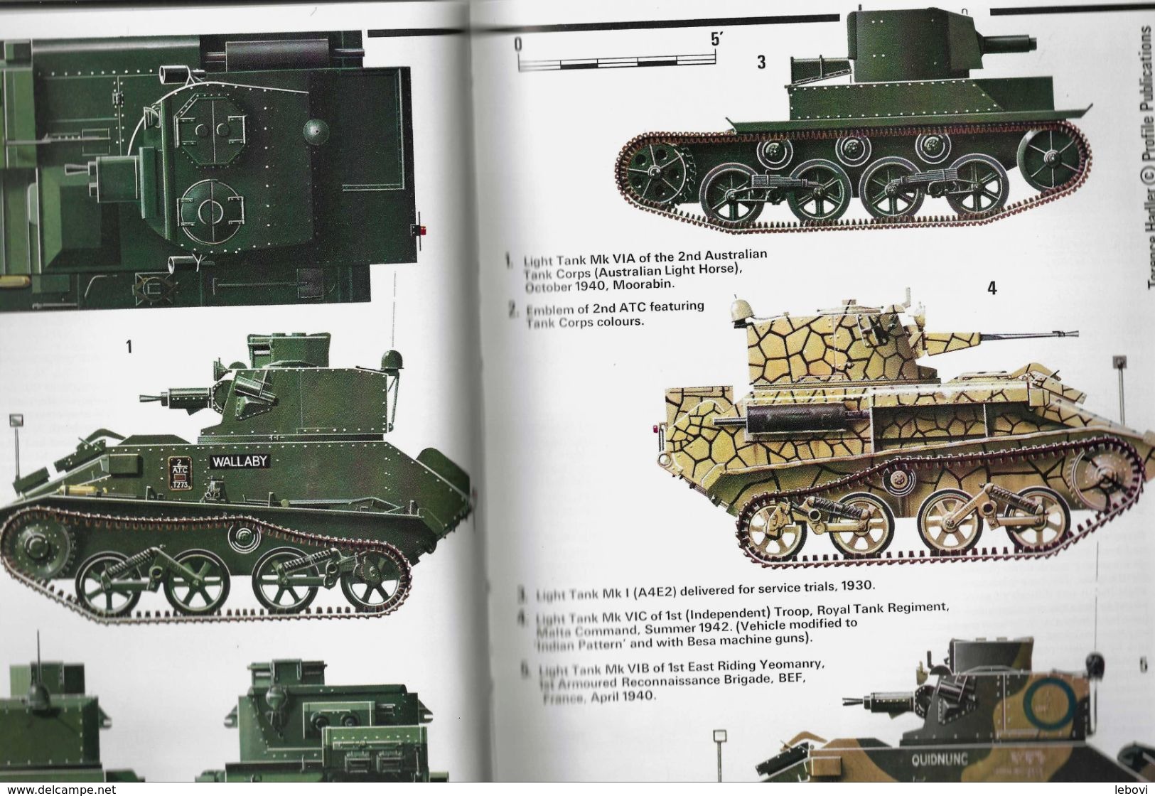 Fascicules AFV (Armoured Fighting Vehicle) Ensemble De 2 Reliures Comprenant 40 Premiers Fascicules - Anglais