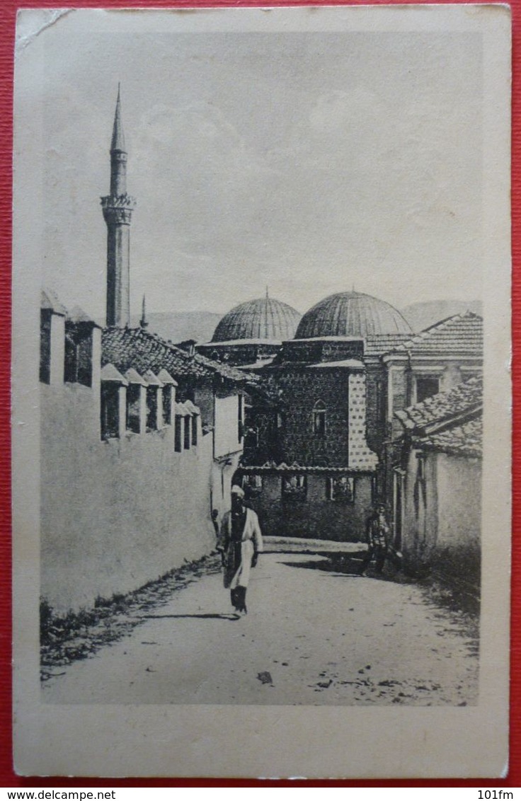 MACEDONIA - SKOPJE DZAMIJA , MOSCHEE - Noord-Macedonië